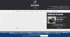 Desktop Screenshot of diselauto.com