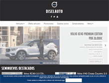 Tablet Screenshot of diselauto.com